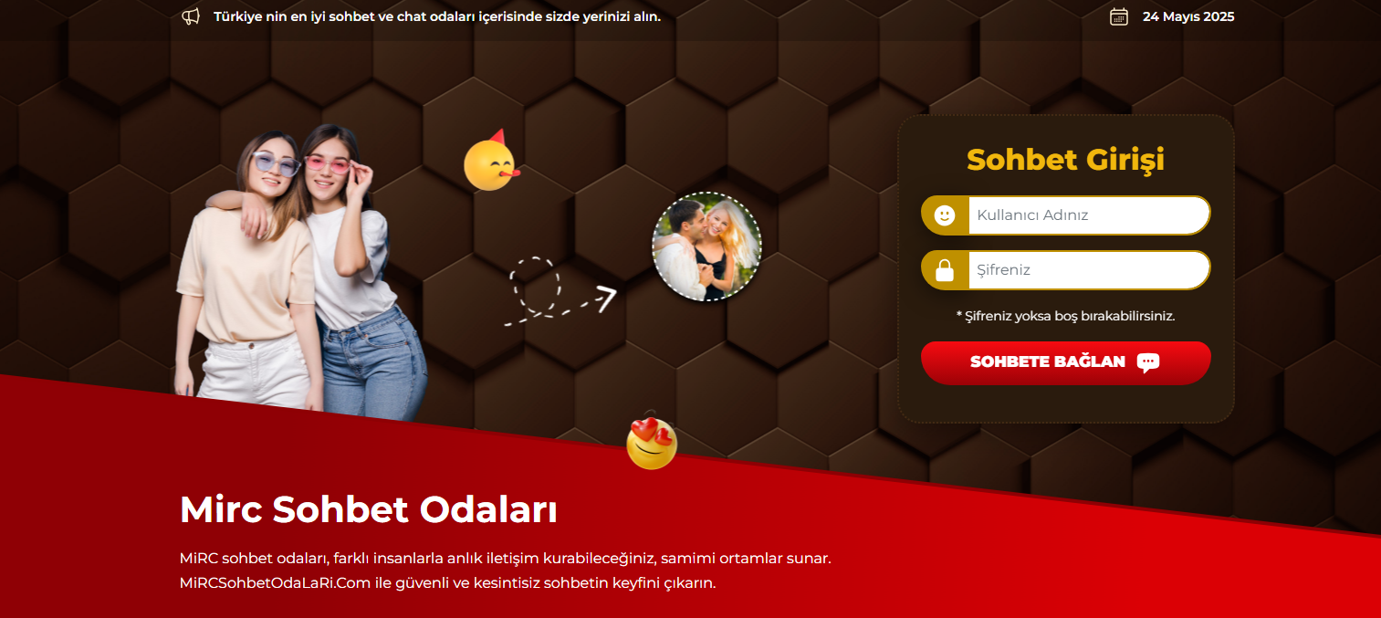 MIRC Sohbet Odaları